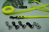 Bullyzei Leine PVC 20mm x 5m mit Schlaufe, Neon-Gelb